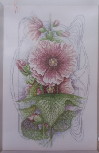 Izšūšanas komplekts,veikalos PlussAudums,Matīsa 21,Rīgā