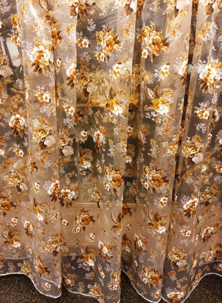 dienas aizkaru audumi / PlussAudums susana un dizains